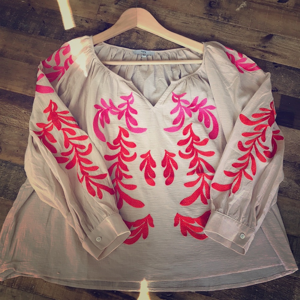 Vici BoHo blouse NWOT